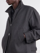 mfpen - Mail Wool-Blend Blouson Jacket - Gray