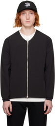 SOPHNET. Black Tech Cardigan