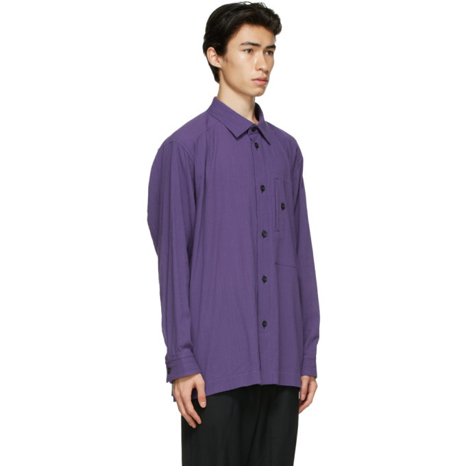 Purple best sale drip shirt