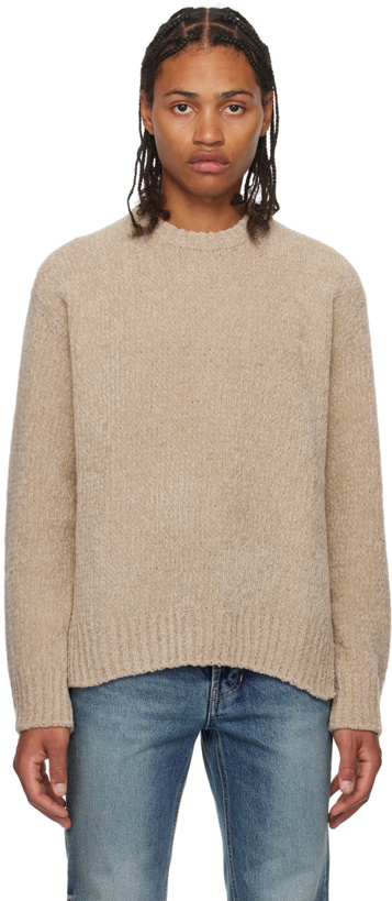 Photo: Solid Homme Beige Vented Sweater