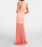 David Koma Sheer gown