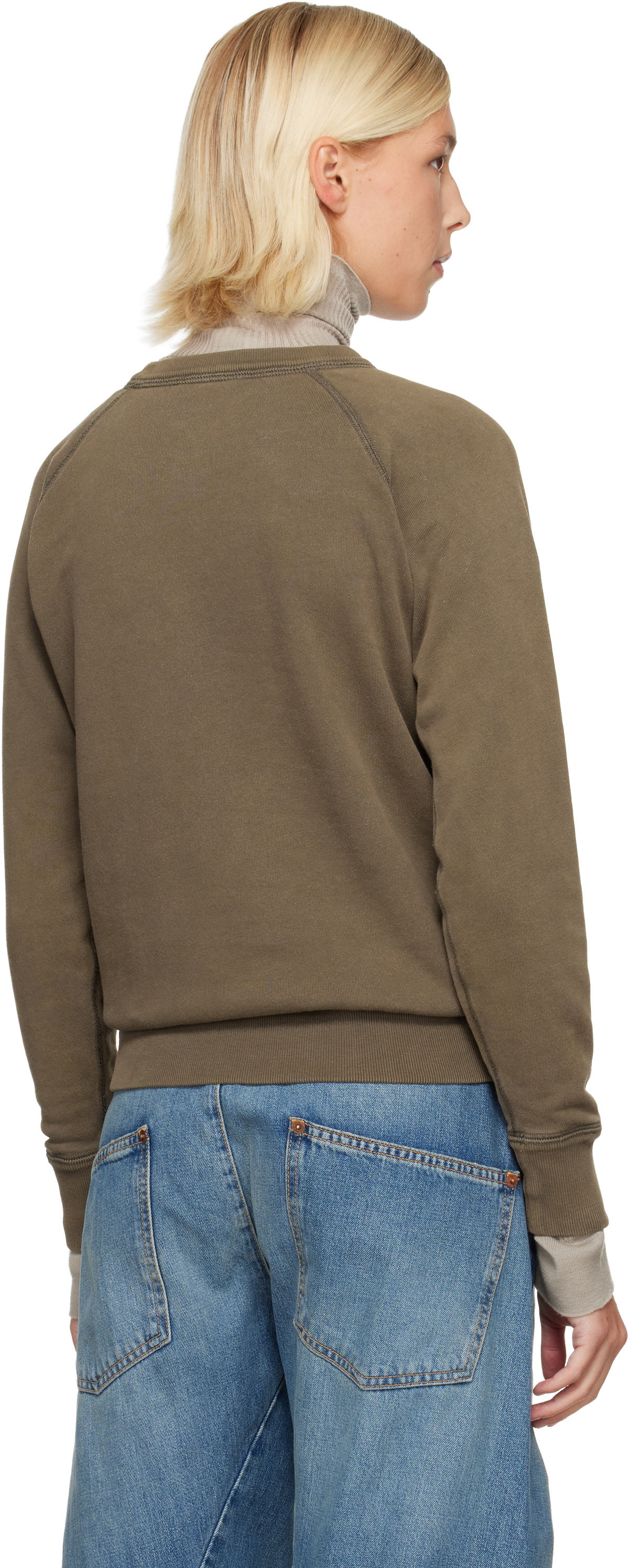 Isabel Marant Etoile Khaki Millyny Sweatshirt