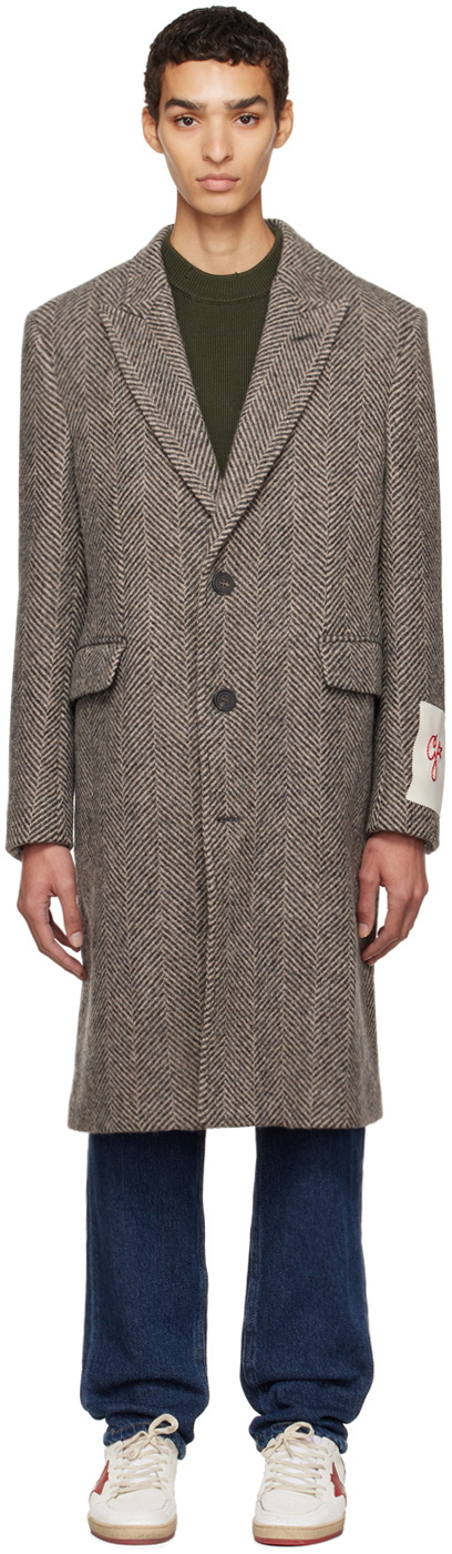 Goosudu Denim Casual Single Breasted Coat main image 1