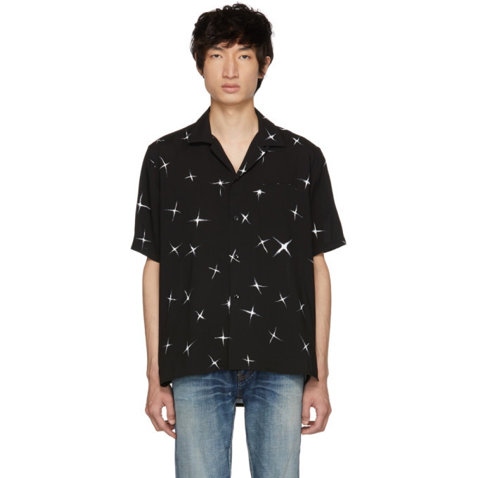 Photo: Saint Laurent Black Star Shirt