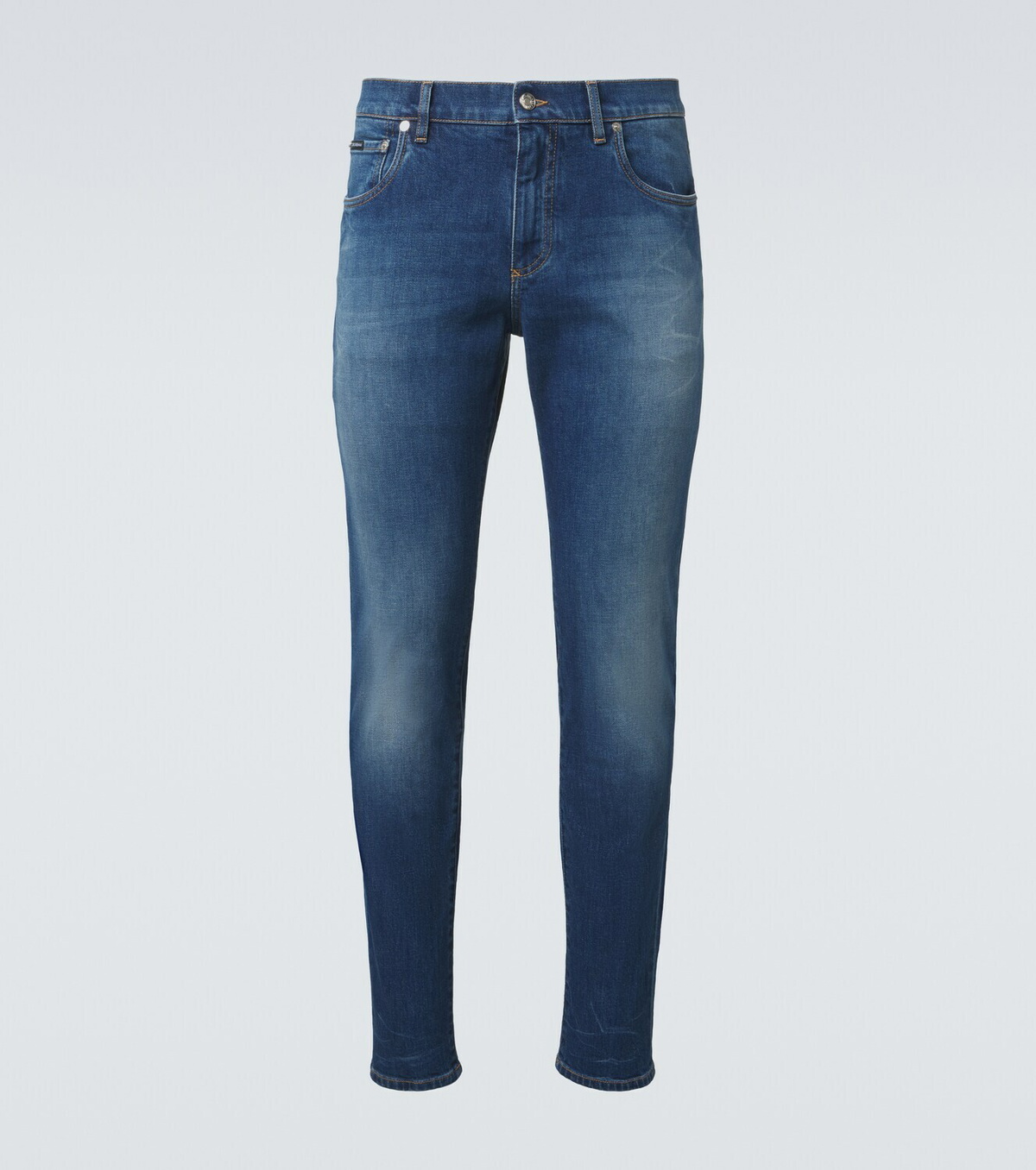 Dolce&Gabbana Mid-rise slim jeans