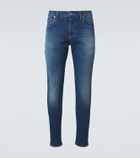 Dolce&Gabbana Mid-rise slim jeans