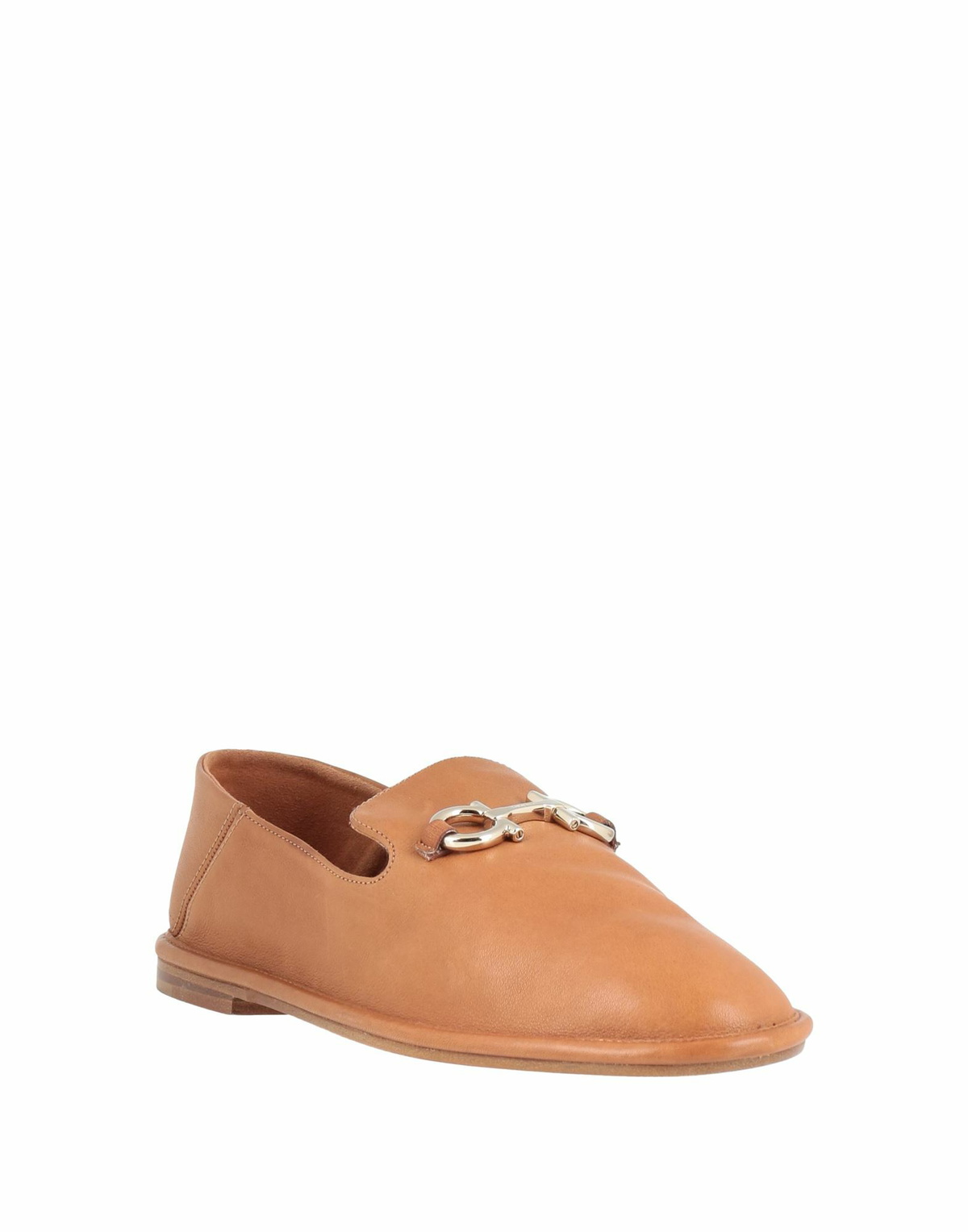 Ferragamo Womens Loafers Tan