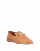 Ferragamo Womens Loafers Tan