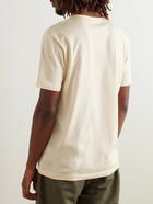 Sunspel - Supima Cotton-Jersey T-Shirt - Neutrals