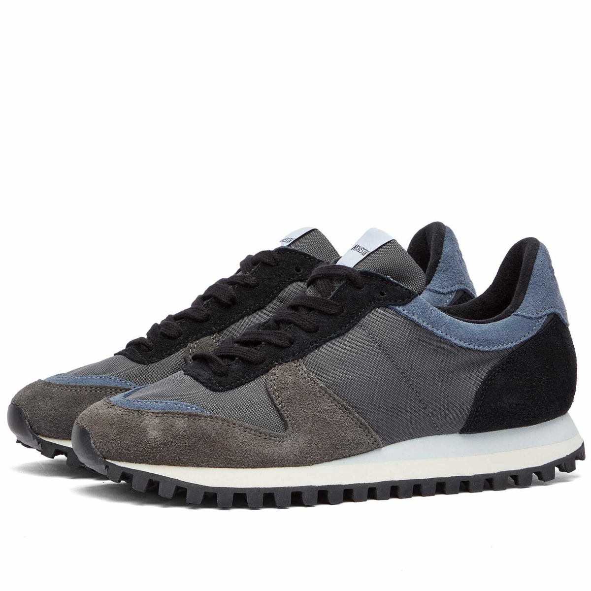 Novesta Marathon Trail Sneakers in Charcoal Grey