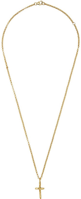 Photo: Alighieri Gold 'The Torch Of The Night' Necklace