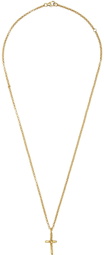 Alighieri Gold 'The Torch Of The Night' Necklace