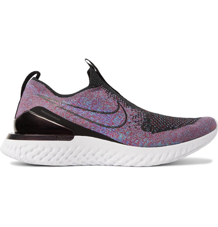 Photo: Nike Running - Epic Phantom React Flyknit Sneakers - Purple