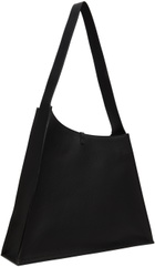 Little Liffner Black Slanted Tote