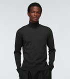 The Row - Emile wool and silk turtleneck