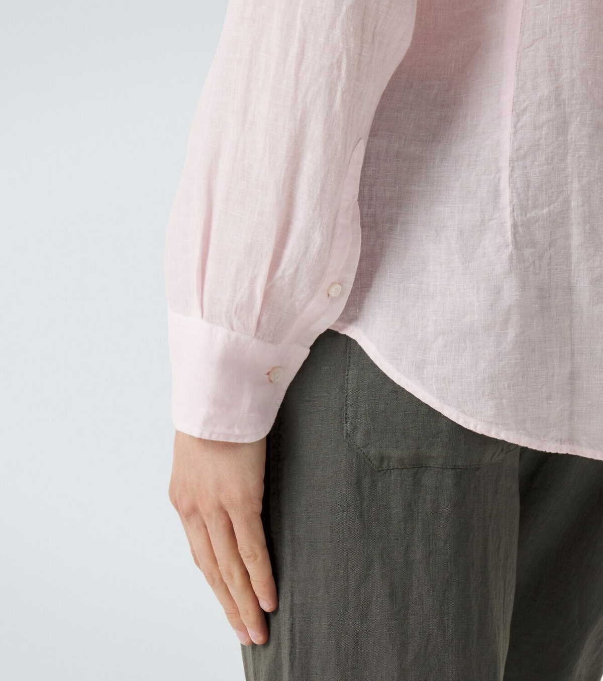 Fedeli Linen shirt