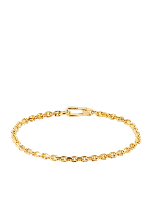 Photo: Mikia - Gold-Plated Sterling Silver Sapphire Bracelet - Gold