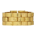 Versace Gold Watchlink Bracelet