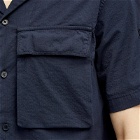 Belstaff Men's Caster Short Sleeve Shirt in Dark Ink