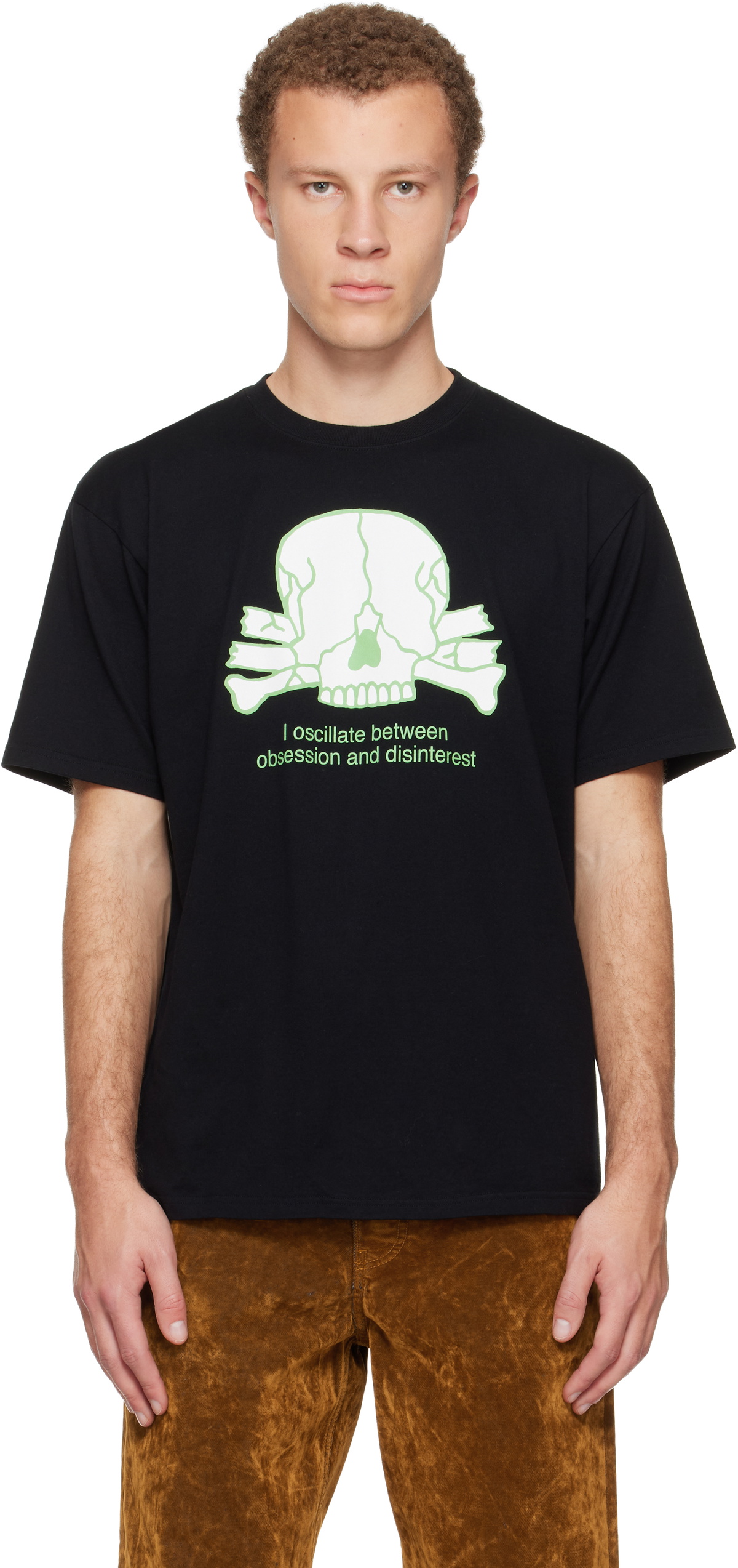 トップス UNDERCOVER THE REBELGODS TEE UNISEX Undercover Men's Rebel Gods T-Shirt in Green Undercover