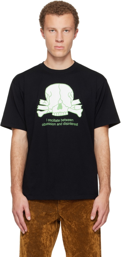 Photo: UNDERCOVER Black UC2E3805 T-shirt