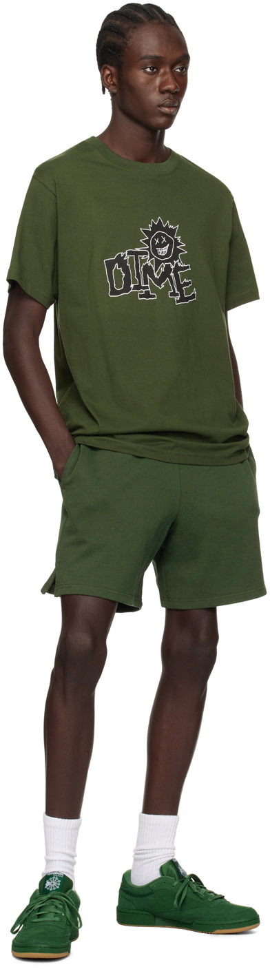 Dime Green Sunny T-Shirt Dime