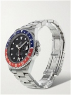 ROLEX - Pre-Owned 2005 GMT Master II Automatic 40mm Oystersteel Watch, Ref No. 16710