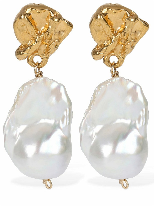 Photo: ALIGHIERI - The Fragment Of Light Pearl Earrings