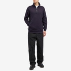 C.P. Company Men's Diagonal Raised Fleece Zipped Sweatshirt in Total Eclipse