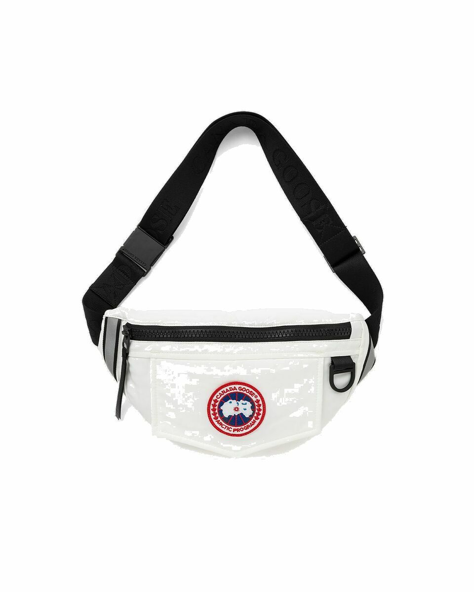 Photo: Canada Goose Waist Pack White - Mens - Small Bags