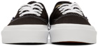 Vans Black OG Authentic LX Sneakers