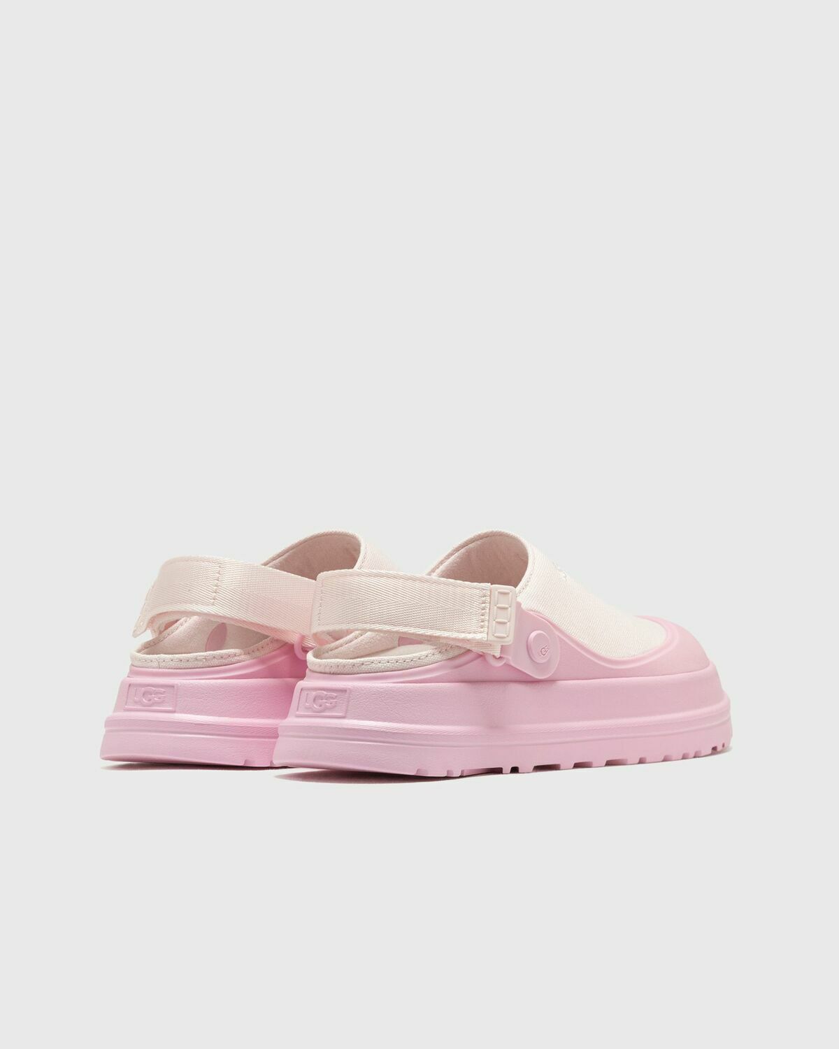 W GOLDENGLOW CANVAS CLOG
