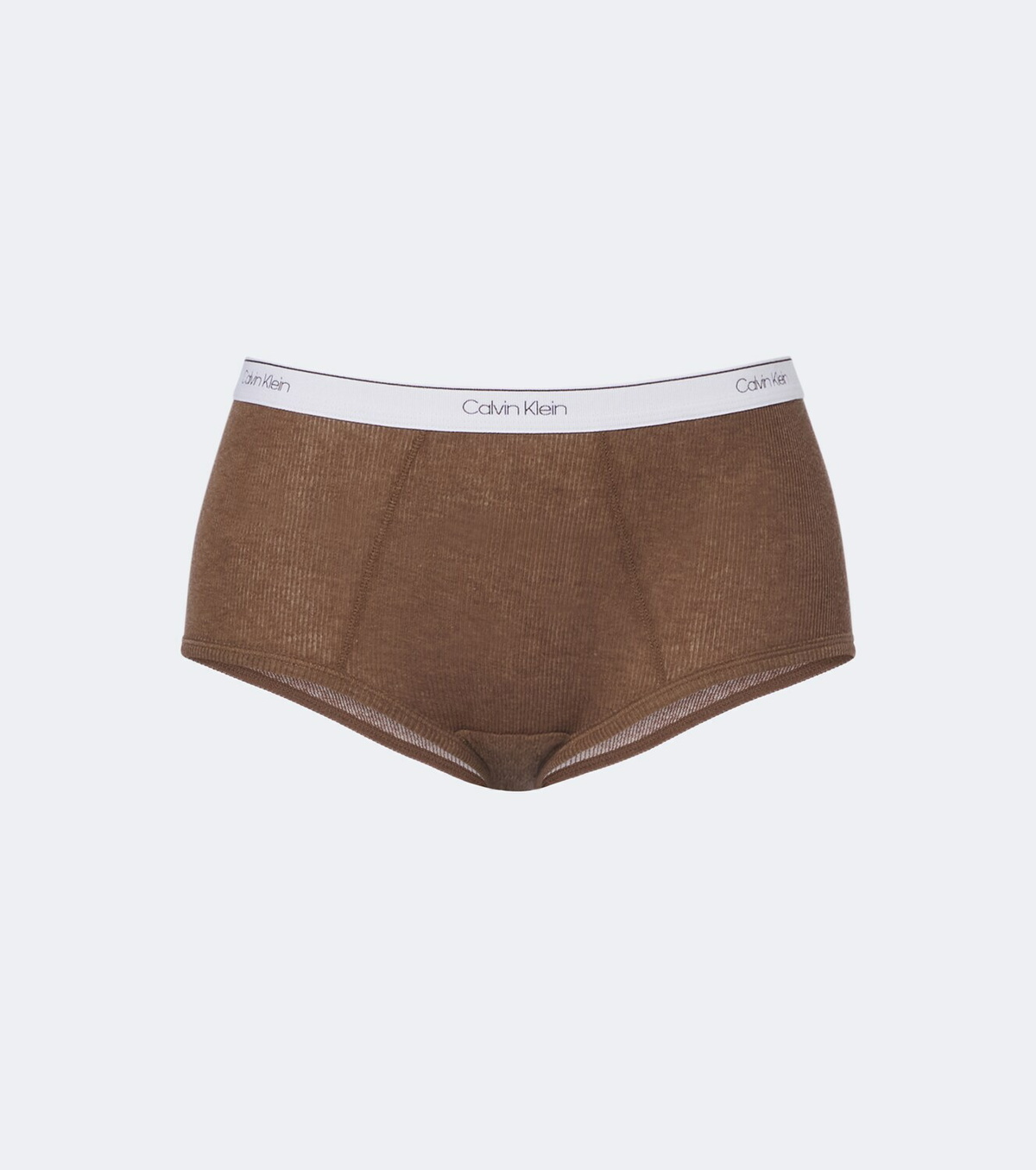Calvin Klein Collection Thaïs ribbed-knit cotton-blend briefs