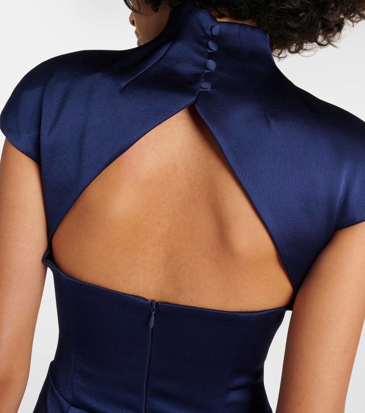 Rasario Bustier gown