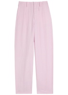 Armarium Temi Slubbed Woven Trousers Pink