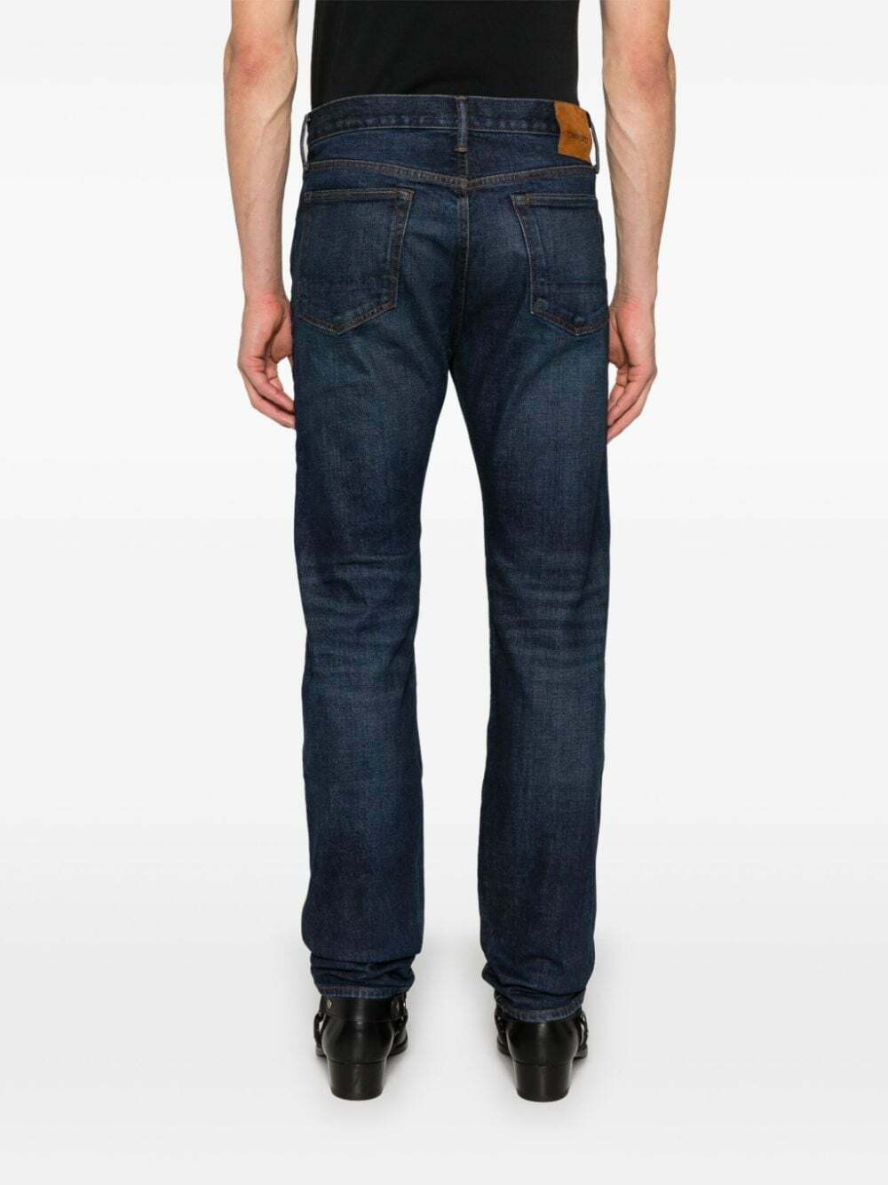 TOM FORD - Standard Fit Denim Jeans TOM FORD