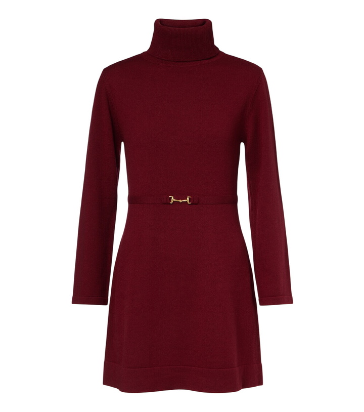 Photo: Rixo Aly wool and cashmere sweater dress