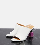 Loewe - Nail Polish leather mules