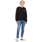 Off-White Black and Yellow Worldwide Sweatshirt