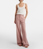 Chloé Virgin wool flared pants