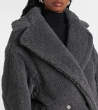 Max Mara Teddy Bear Icon wool and silk-blend teddy coat