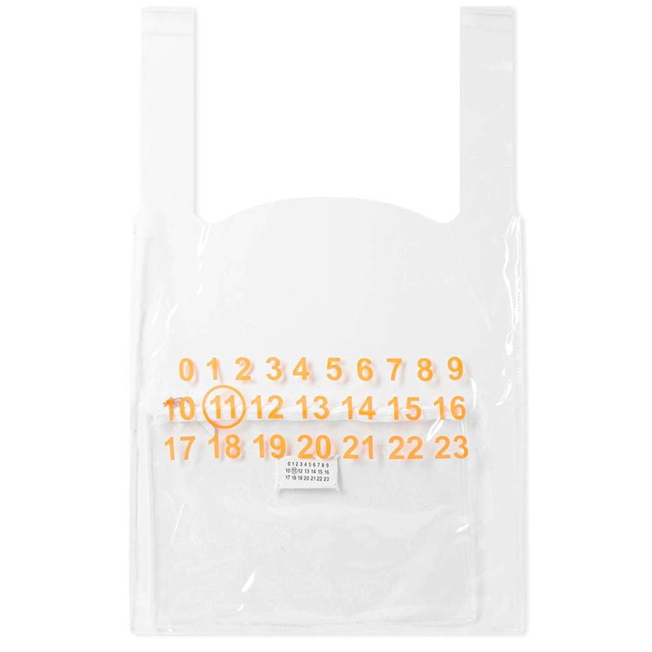 Photo: Maison Margiela 11 Logo Monoprix Bag