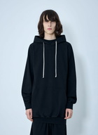 Rick Owens DRKSHDW Drawstring Hooded Sweatshirt