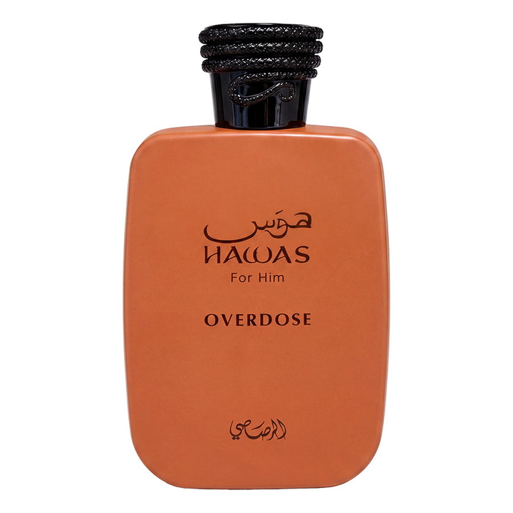 Photo: Rasasi Mens Hawas Overdose EDP Spray 3.4 oz Fragrances 614514575291