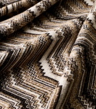 Missoni Merano Zigzag wool-blend throw