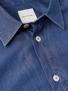Paul Smith - Cotton and Lyocell-Blend Chambray Shirt - Blue
