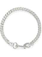 Martine Ali - Sterling Silver Chain Bracelet - Silver