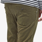 Beams Plus Men's Twill Gym Pant in Olive