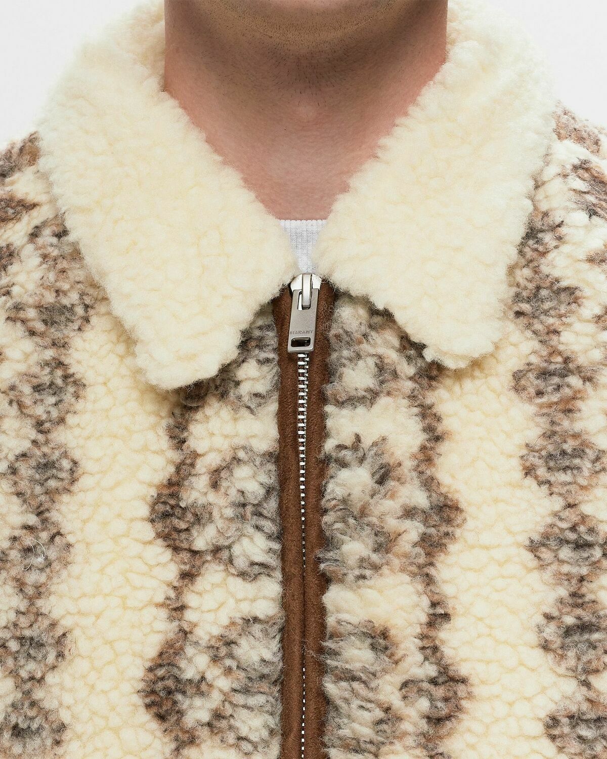 Marant Max Vest Beige Vests