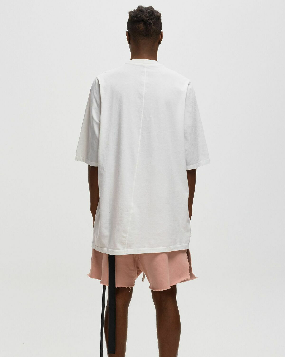 Rick Owens Drkshdw Jumbo T Shirt White - Mens - Shortsleeves